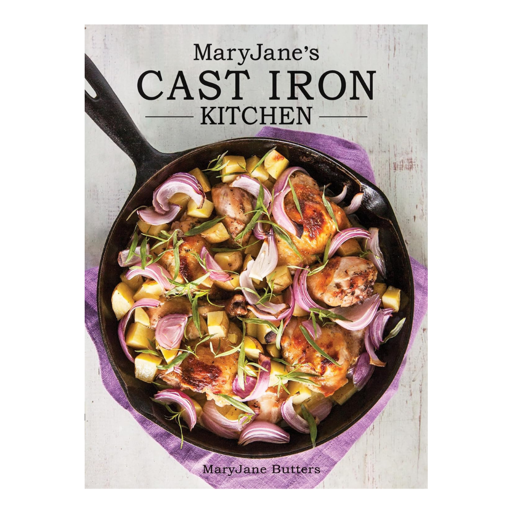 GIBBS SMITH Mary Jane's Cast Iron Kitchen By Mary Jane Butters Default Title
