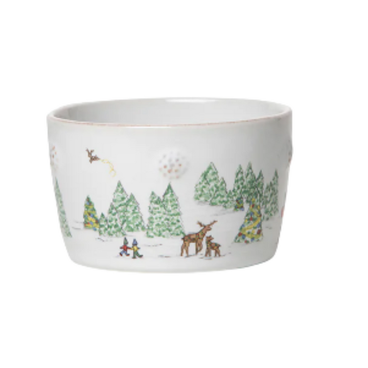 Berry And Thread North Pole Ramekin