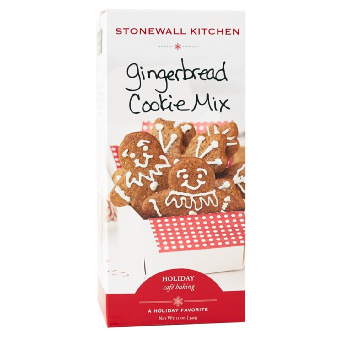 STONEWALL KITCHEN Gingerbread Cookie Mix Default Title