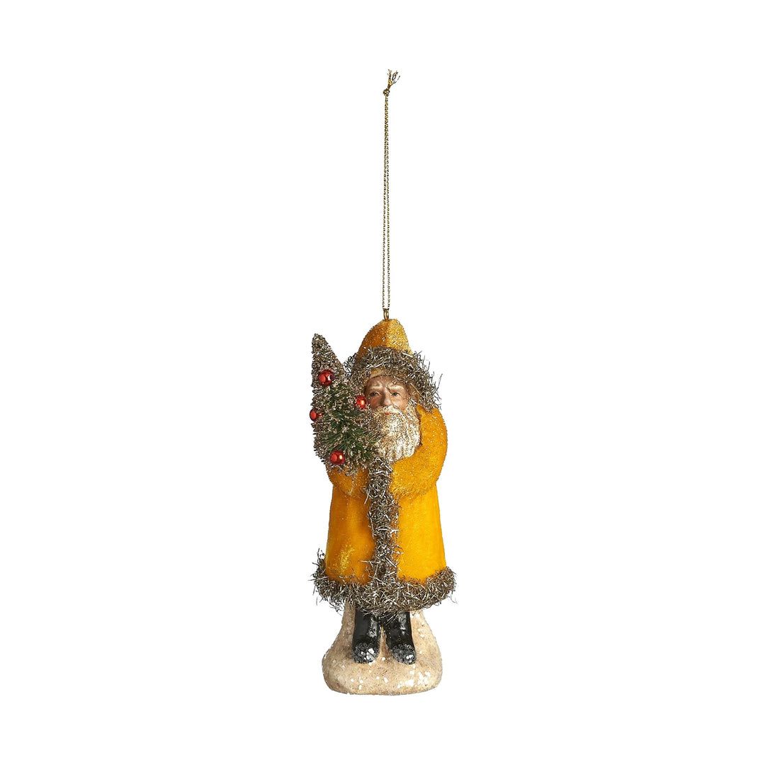 180 DEGREES Velvet Belsnickel Ornament