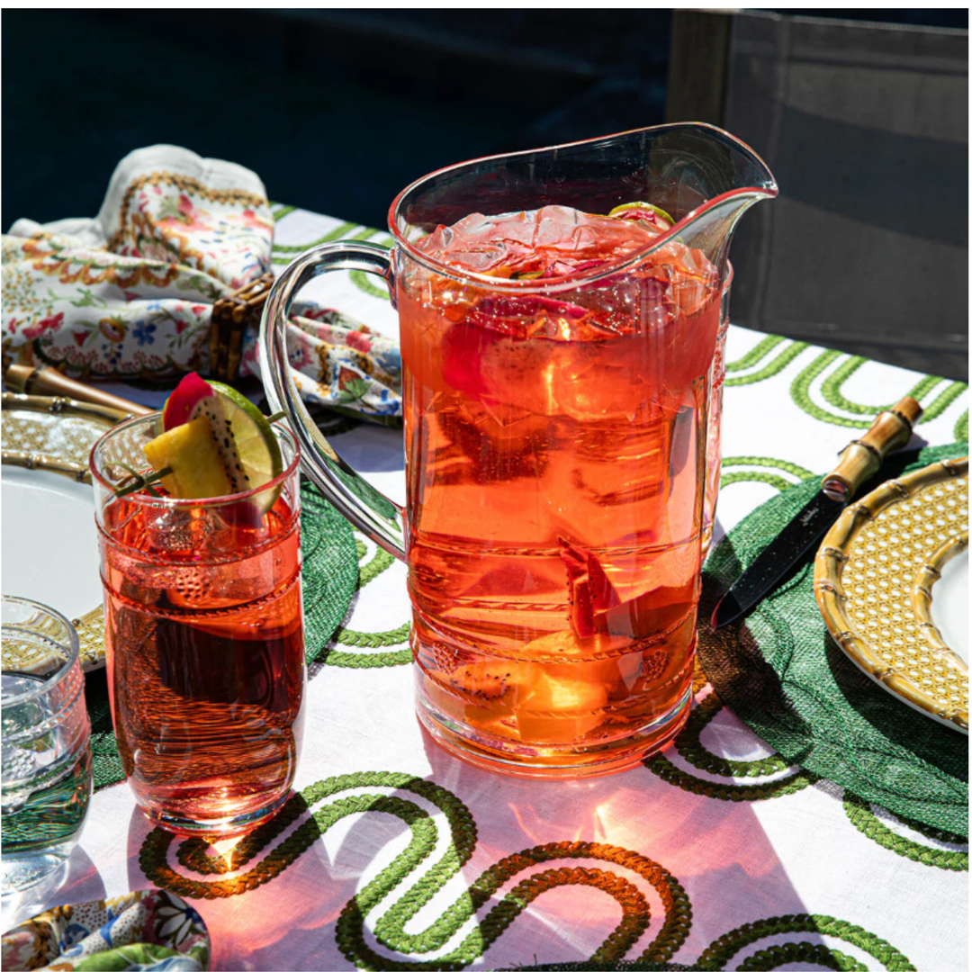 JULISKA Isabella Clear Acrylic Large Beverage Tumbler (Online Only)