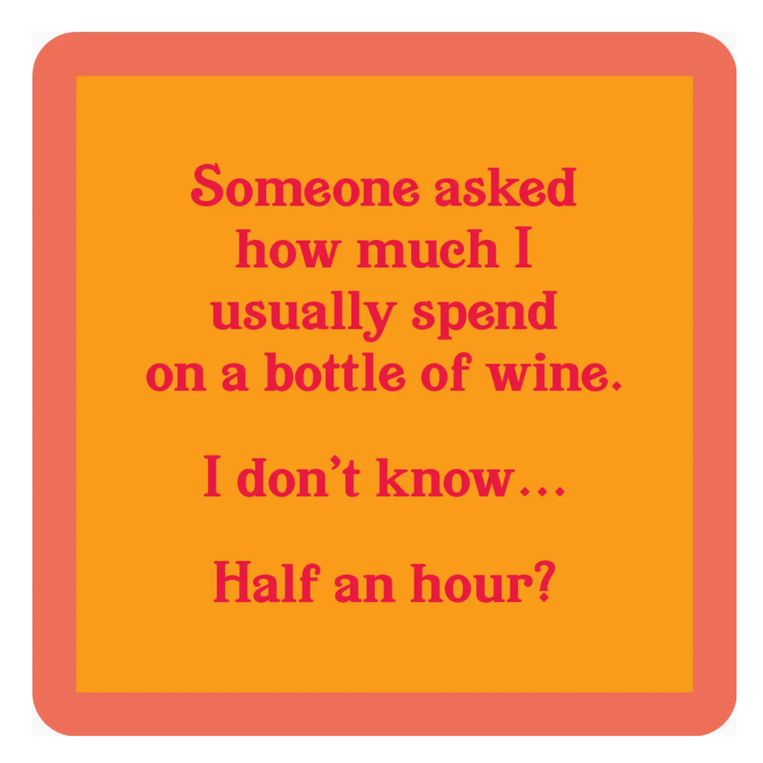 DRINKS ON ME Half Hour Coaster Default Title