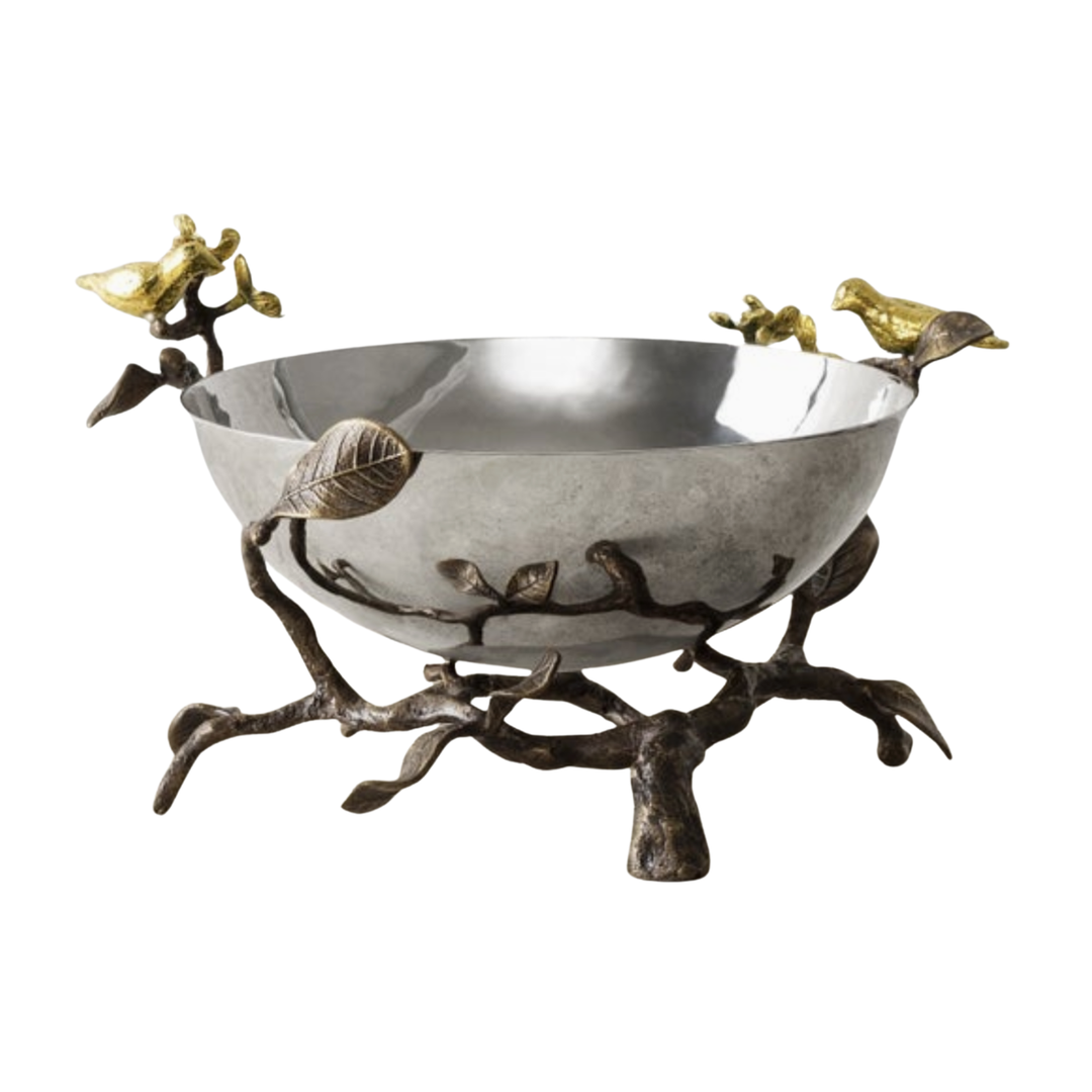 MICHAEL ARAM Lovebirds Medium Bowl
