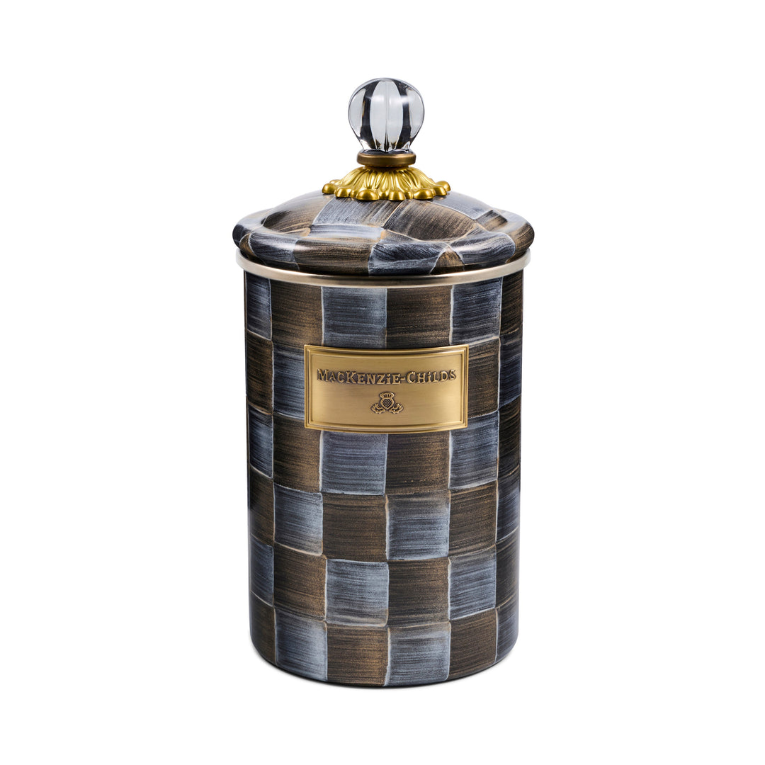 MACKENZIE CHILDS Sophisticheck Canister Large