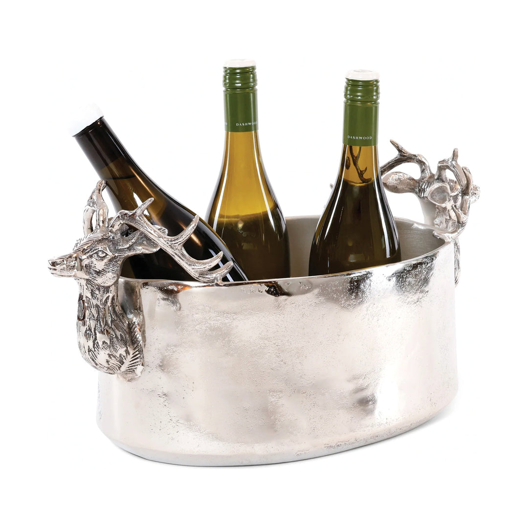 180 DEGREES Stag Head Ice Bucket and Wine Cooler Default Title