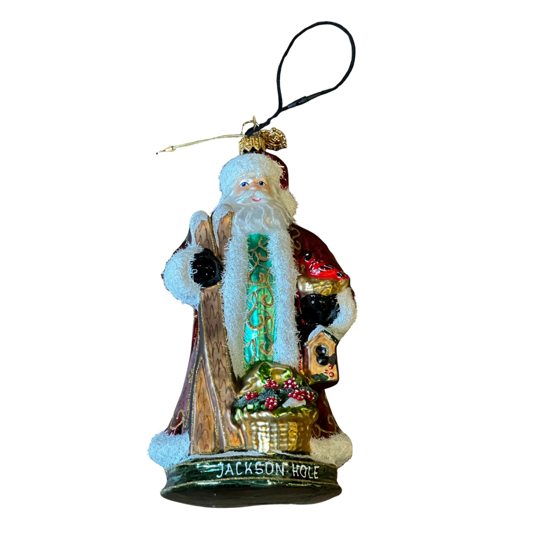 HURAS FAMILY Jackson Hole Pine Trail Ornament