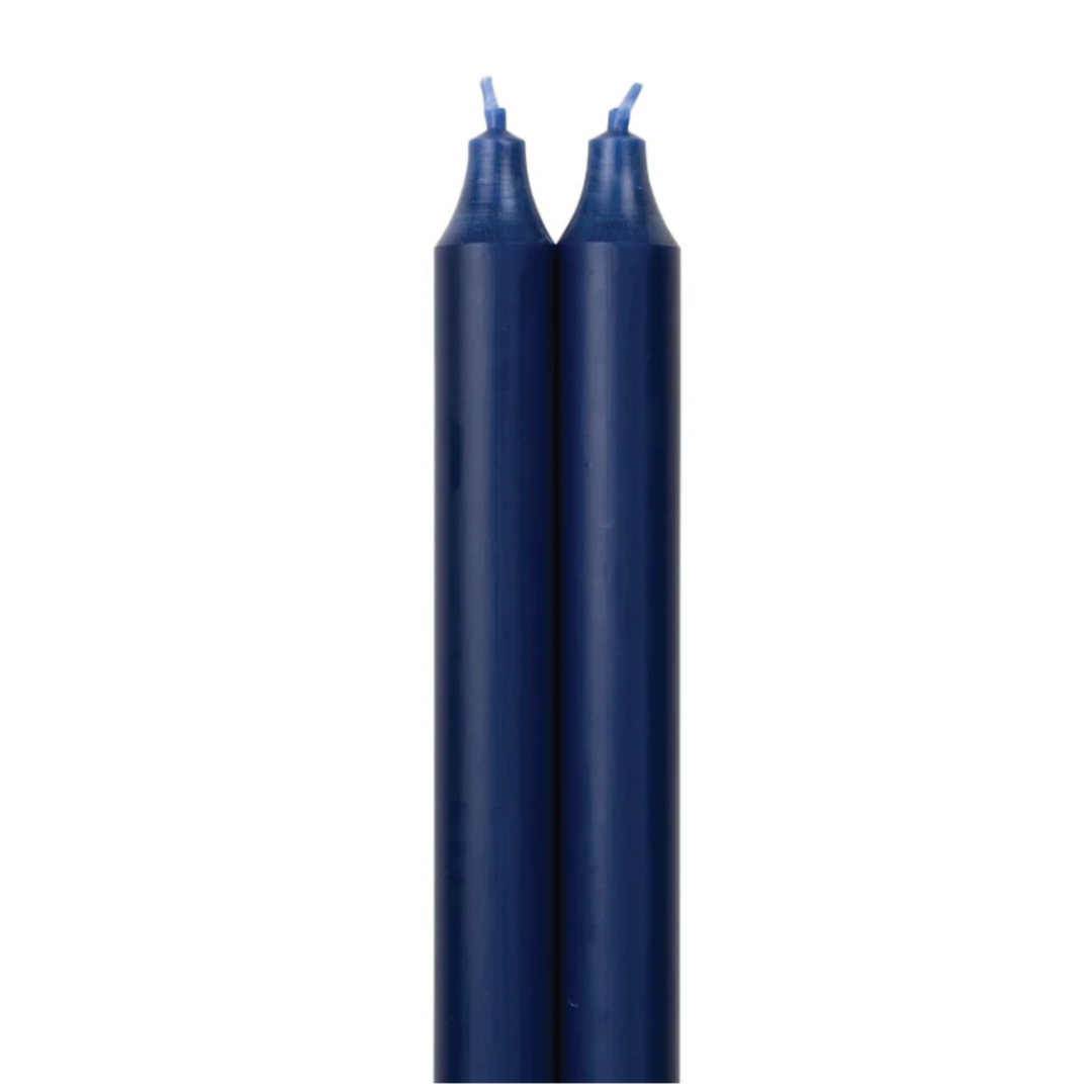 NORTHERN LIGHTS Midnight Blue Taper Candles Default Title