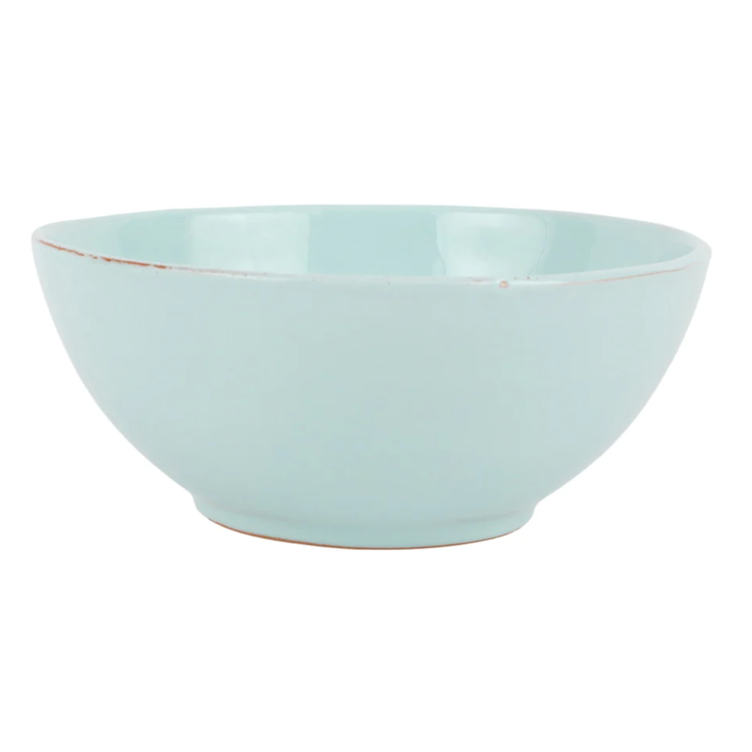 VIETRI Cucina Fresca Aqua Small Serving Bowl