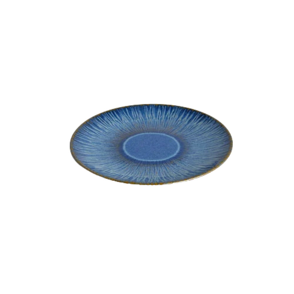 CARMEL CERAMICA Ceramica Stillwater Azul Salad Plate