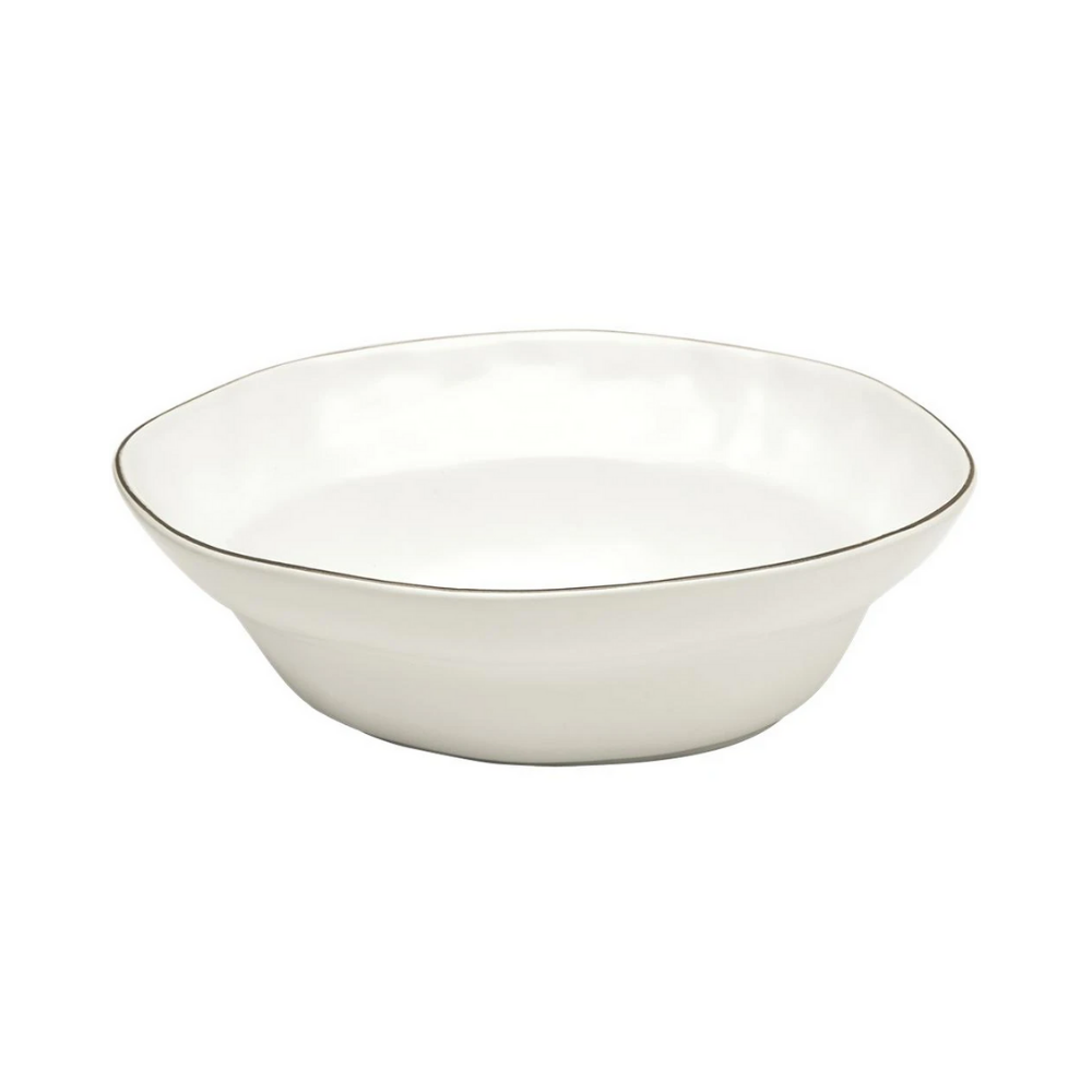 SKYROS CANTARIA MATTE WHITE SERVING BOWL