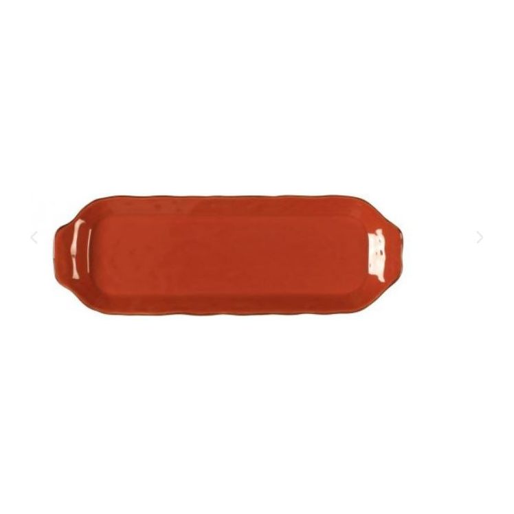 SKYROS PERSIMMON RECTANGULAR TRAY