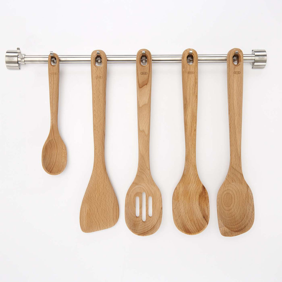 OXO GOOD GRIPS WOODEN SLOTTED SPOON