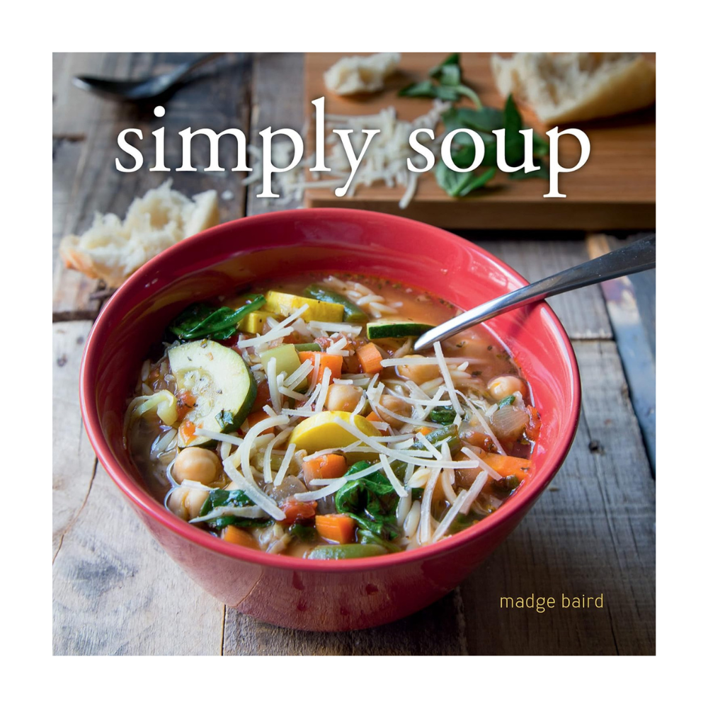 GIBBS SMITH Simply Soup By Madge Baird Default Title