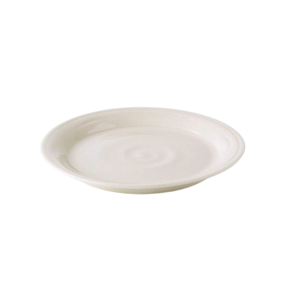 SIMON PEARCE Belmont Crackle Ivory Side Plate