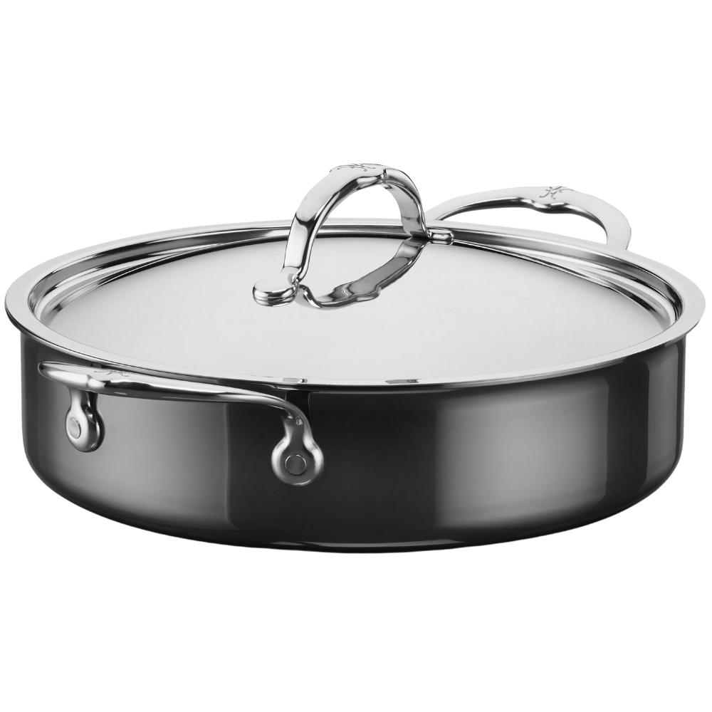 HESTAN NANOBOND TITANIUM COVERED SAUTEUSE PAN