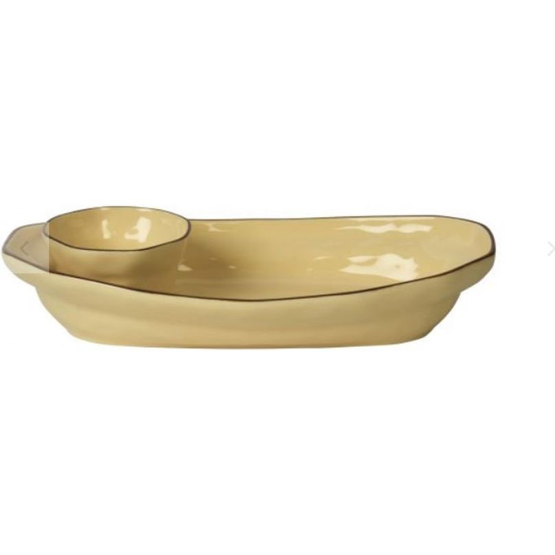 SKYROS CANTARIA ALMOST YELLOW CHIP & DIP