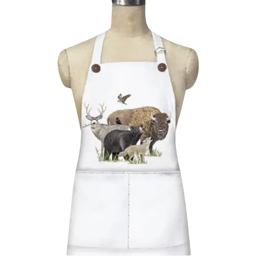 MARY LAKE THOMPSON Wild Animals Apron Default Title
