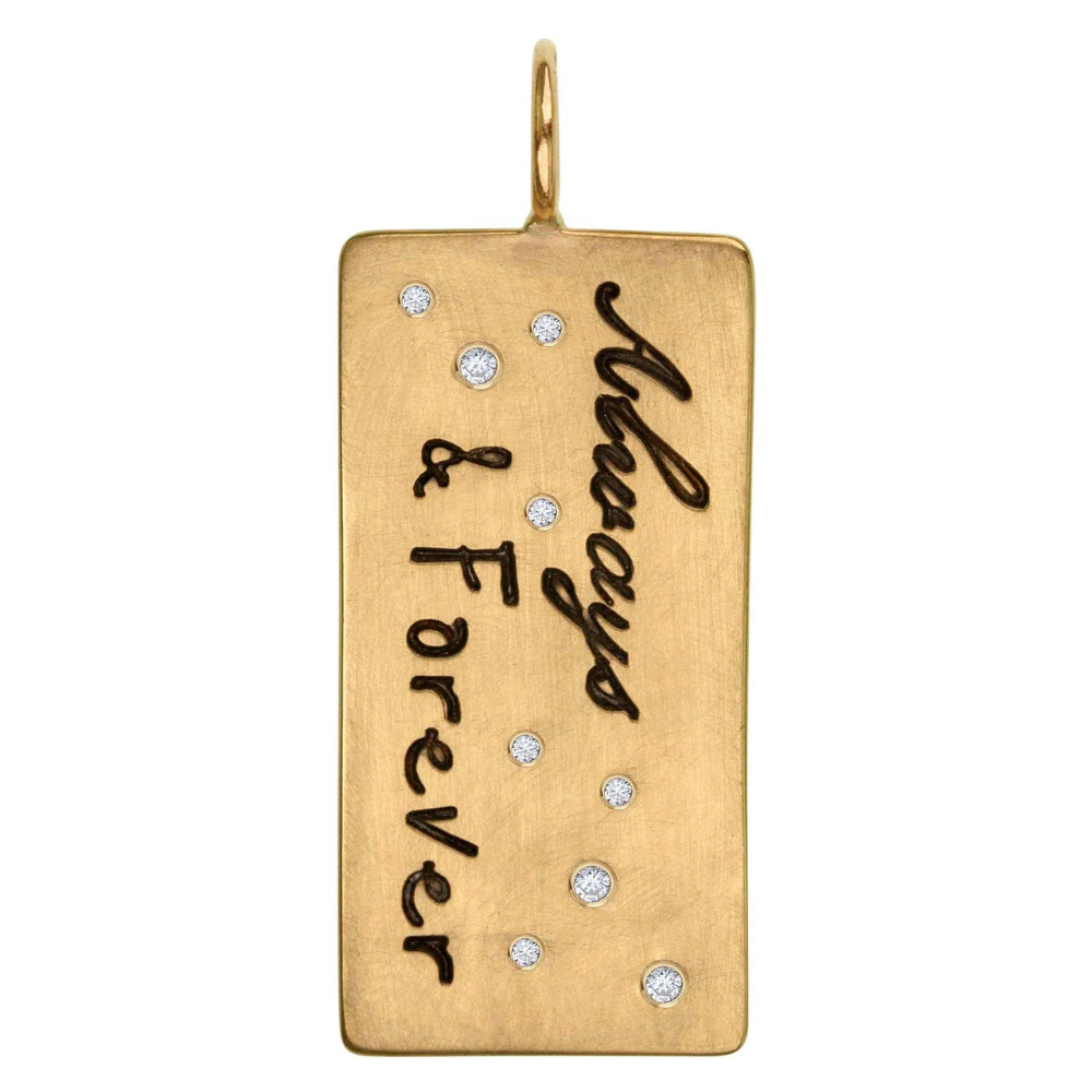 HEATHER B. MOORE ALWAYS & FOREVER ID TAG