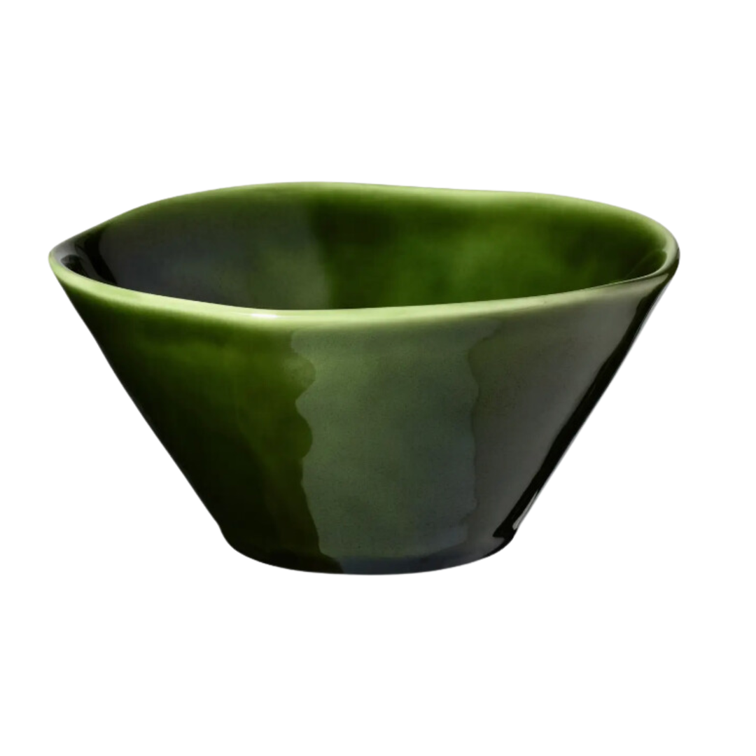 CERTIFIED INTERNATIONAL Verde Ice Cream Bowl