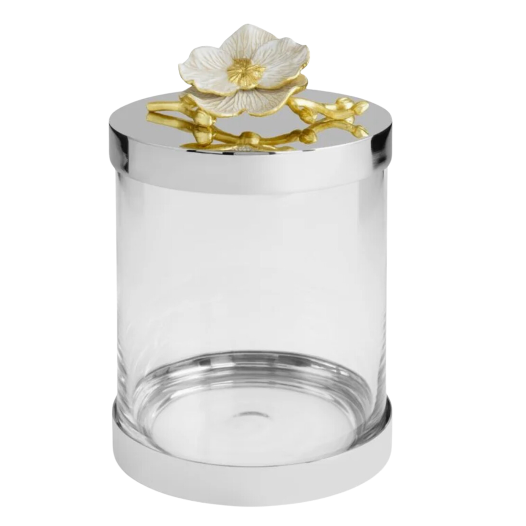 MICHAEL ARAM Small Orchid Canister