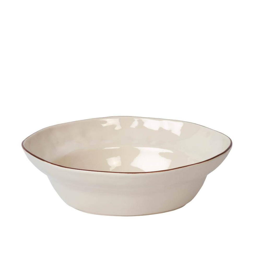 SKYROS CANTARIA IVORY SERVING BOWL