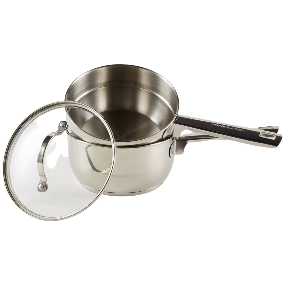 RSVP INDUCTION DOUBLE BOILER 2QT