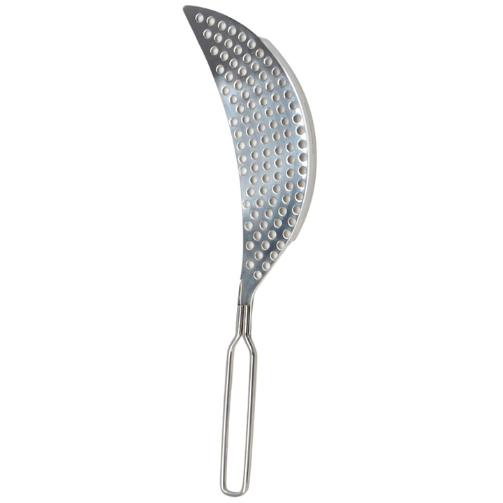 RSVP STAINLESS CRESCENT POT STRAINER