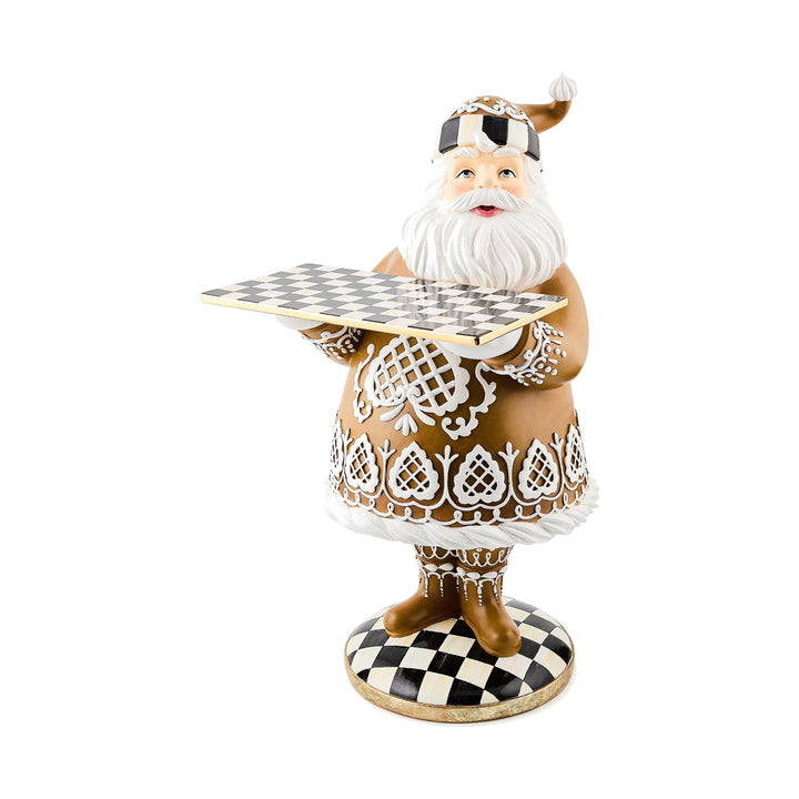 MACKENZIE CHILDS MacKenzie-Childs Gingerbread Santa Butler