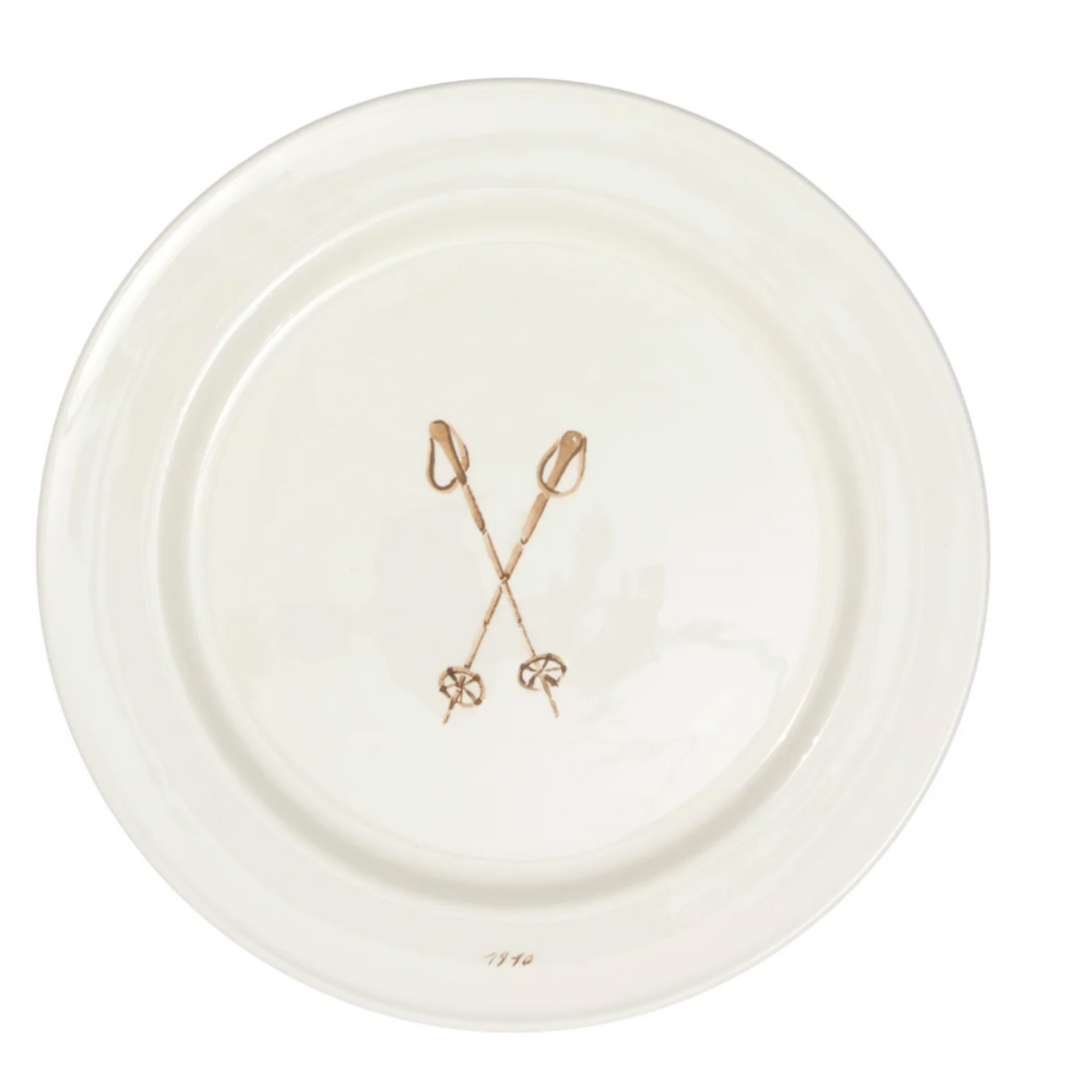 CHEHOMA Large Ski Pole Plate Default Title