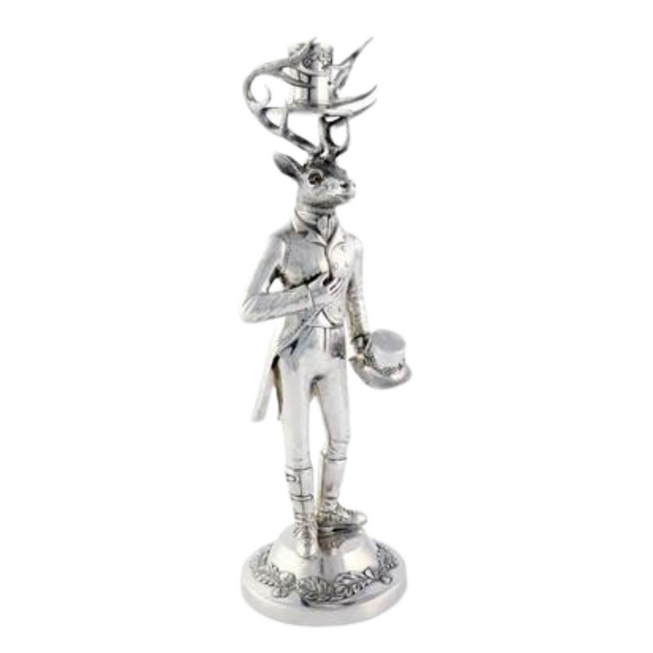 VAGABOND HOUSE House Gentleman Tall Elk Candlestick