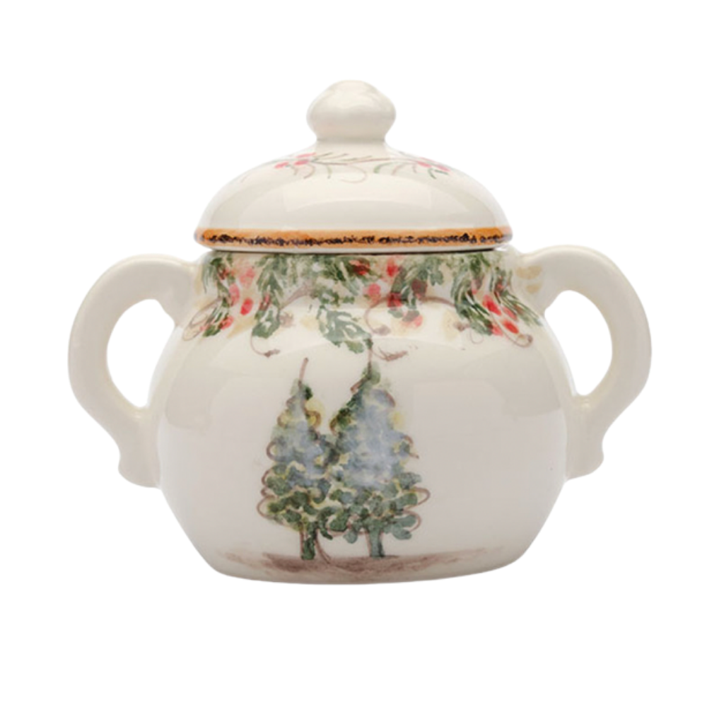 ARTE ITALICA Natale Sugar Bowl Default Title