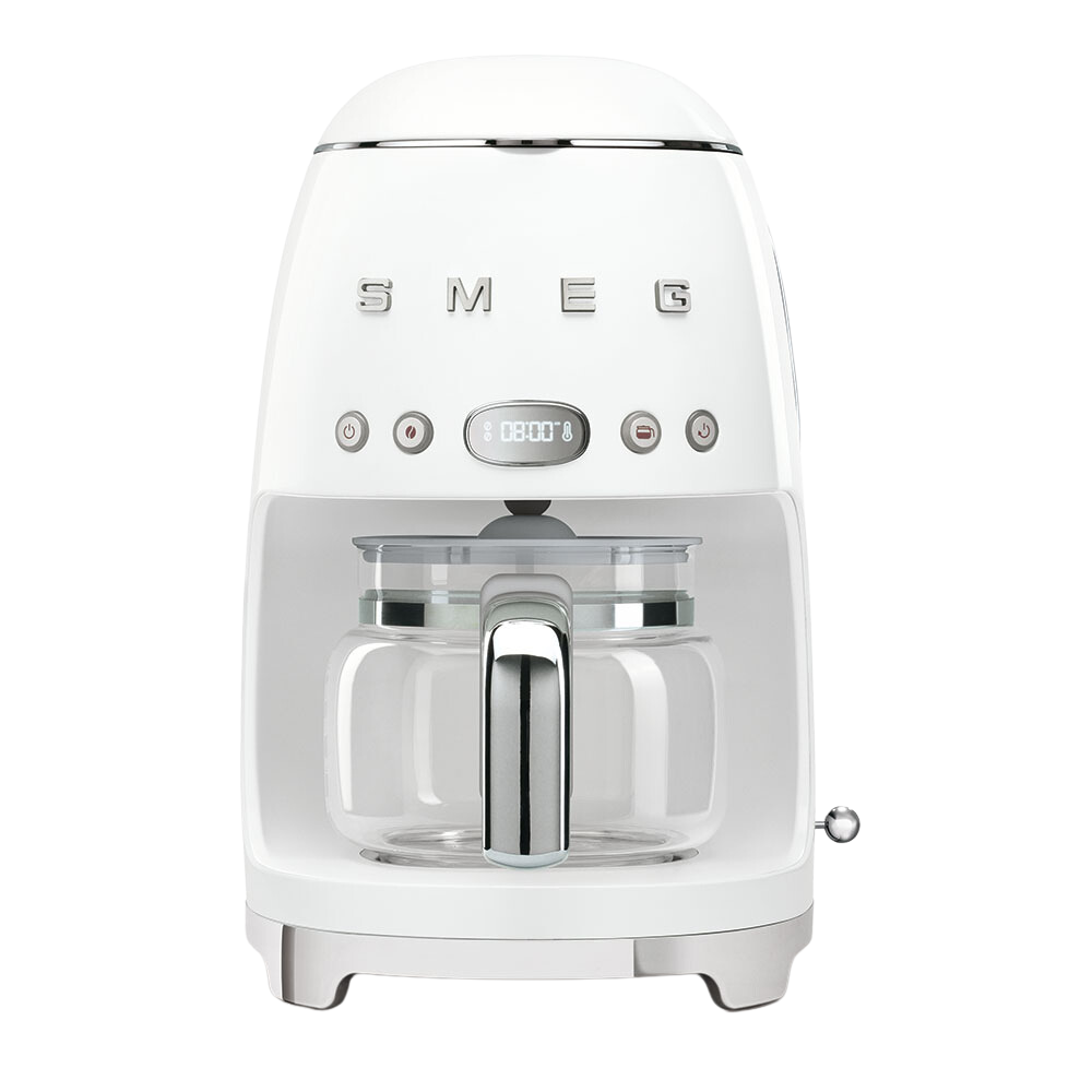 SMEG DRIP FILTER COFFEE MACHINE WHITE