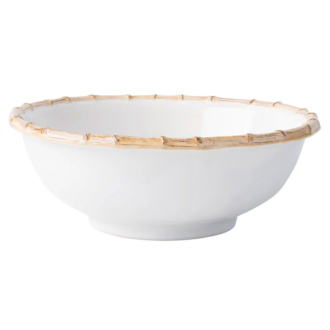 JULISKA Bamboo Natural Serving Bowl Default Title