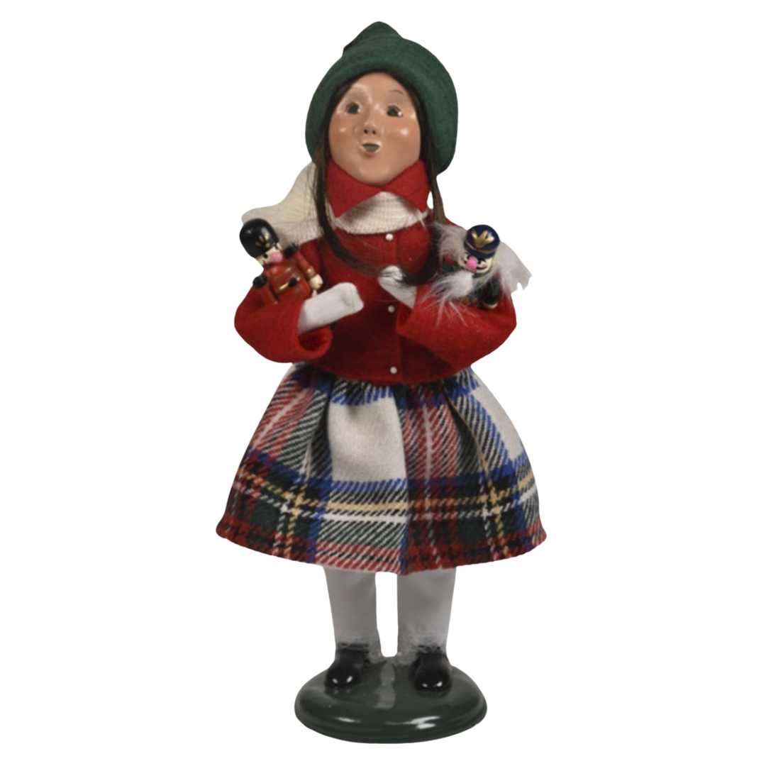 BYER'S CHOICE Nutcracker Family Girl Default Title