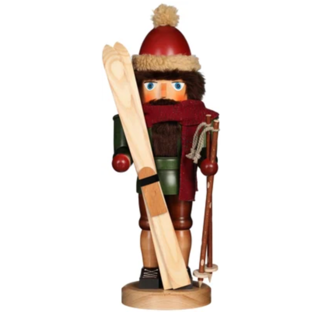 ALEXANDER TARON Skier Nutcracker Default Title