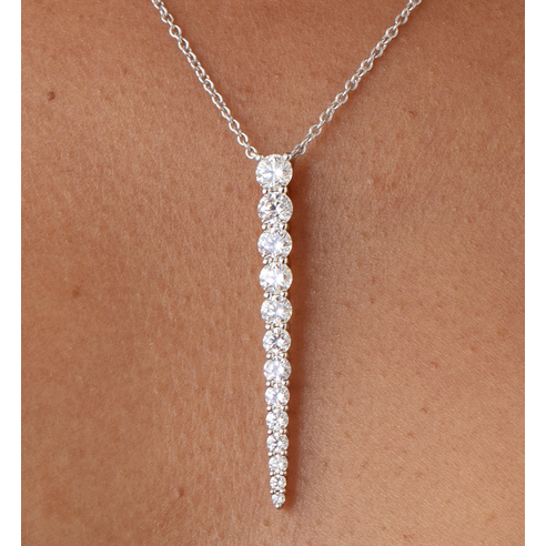MEMOIRE 18K White Gold Identity Pendant Default Title