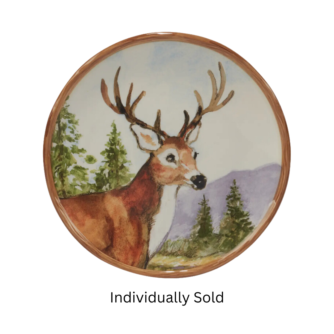 CERTIFIED INTERNATIONAL Individually Sold Mountain Summit Dessert Plate
