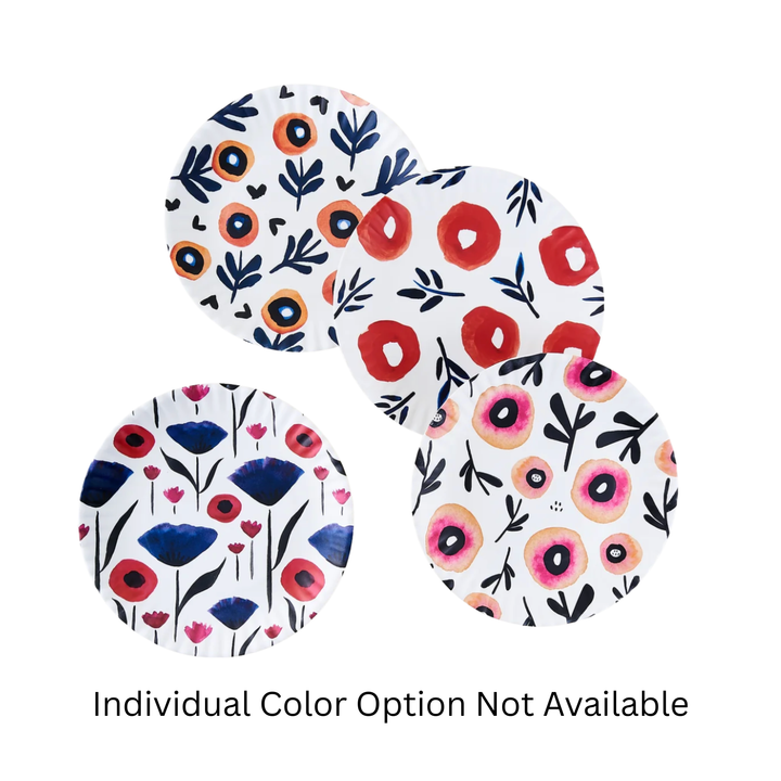 180 DEGREES Poppy Melamine Plate Default Title