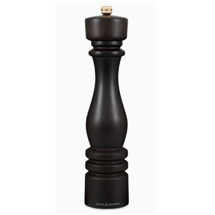 COLE & MASON London Chocolate Wood Salt Shaker And Pepper Mill