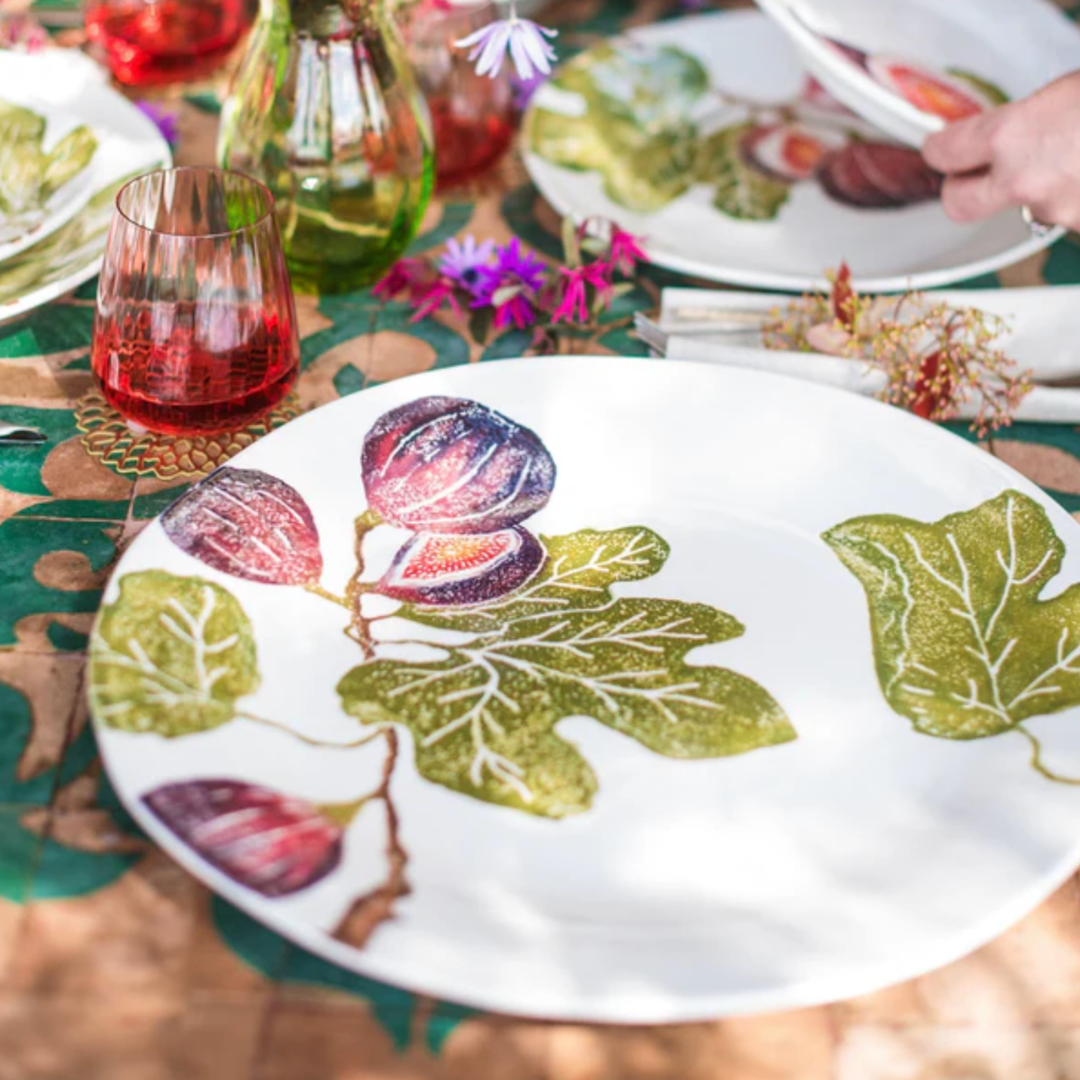 VIETRI Fico Round Platter