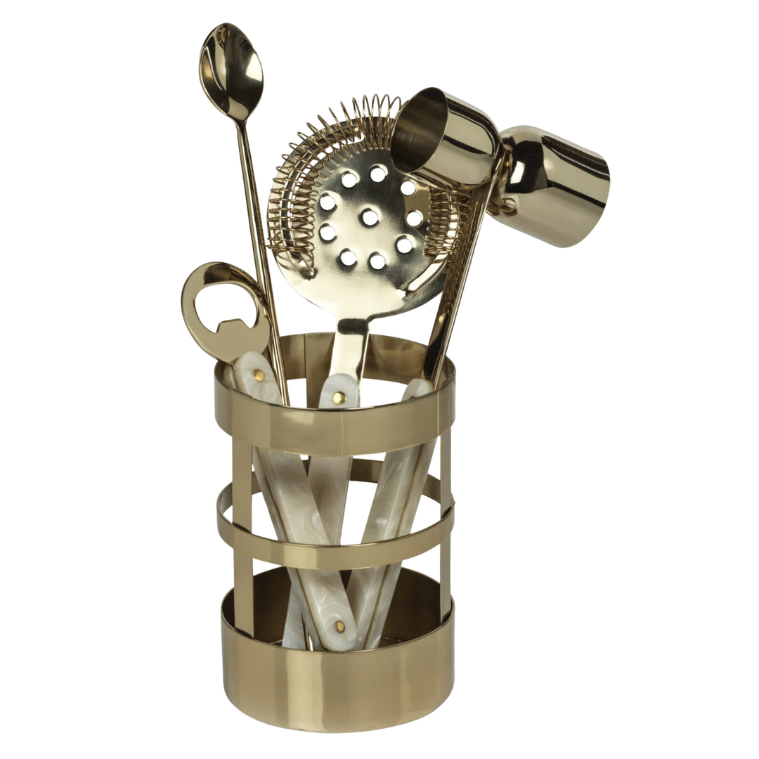 ZODAX Knightsbridge 5 PC Bar Set