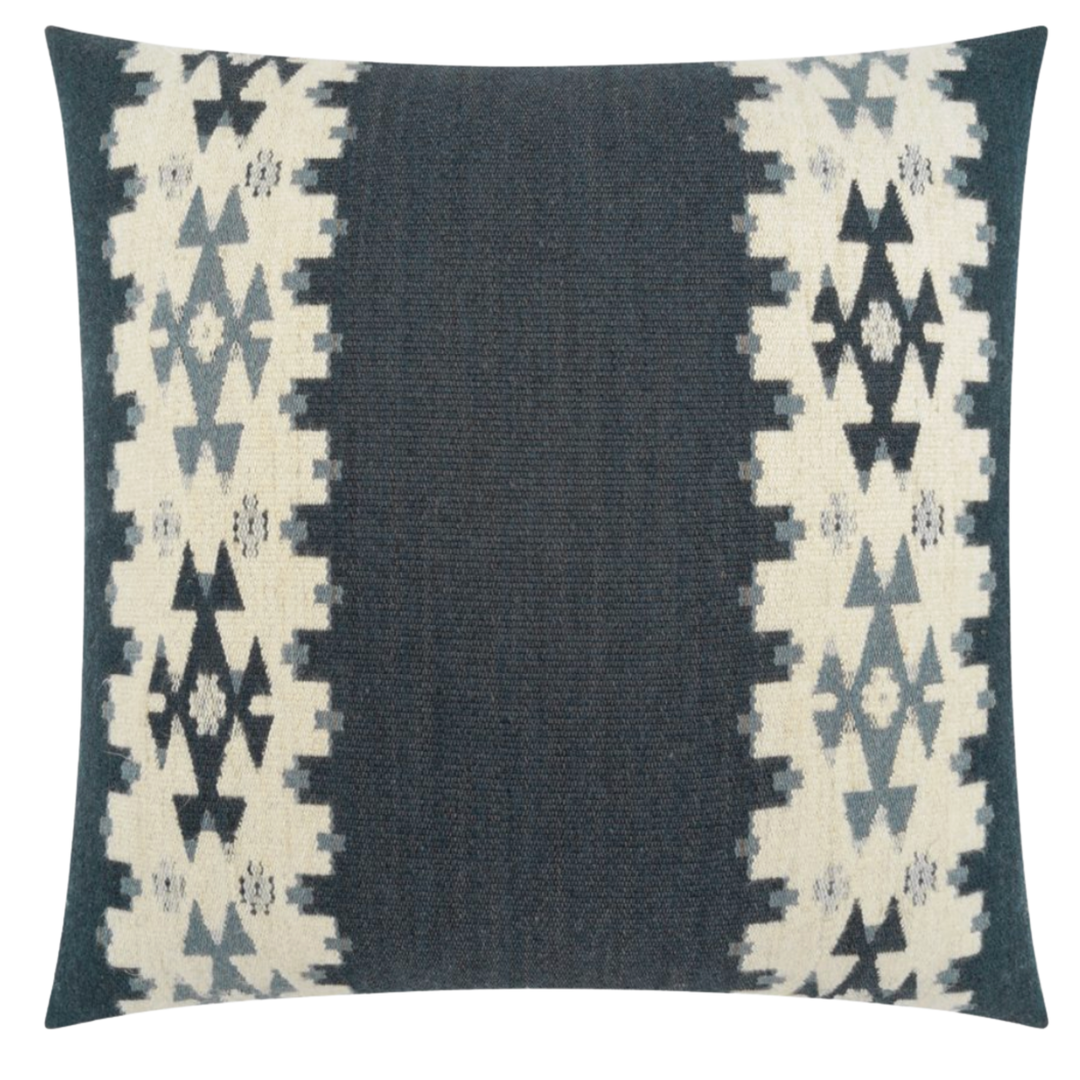 DV KAP HOME Veracruz Indigo Down Feather Pillow Default Title