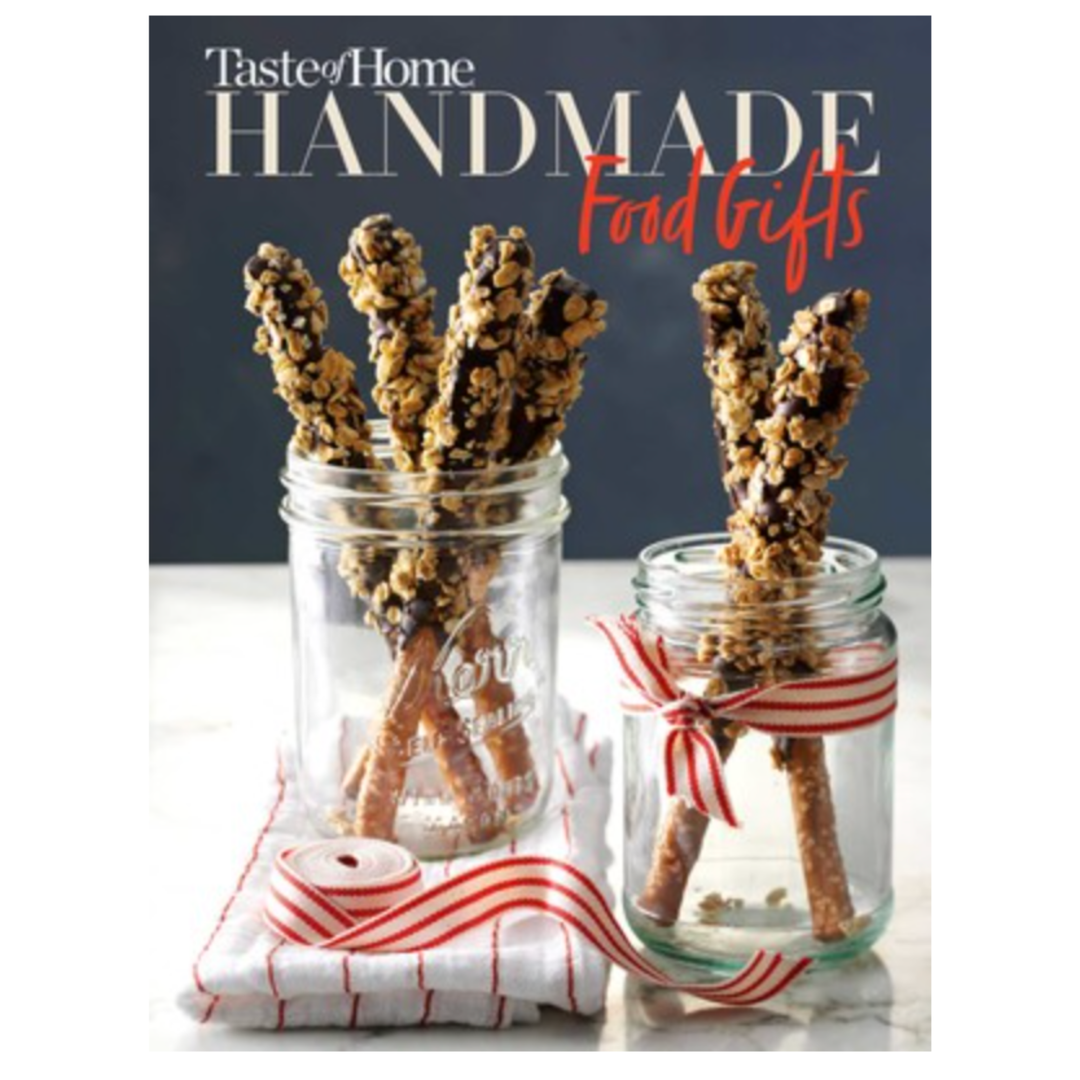 SIMON & SCHUSTER Taste Of Homemade Food Gifts Default Title