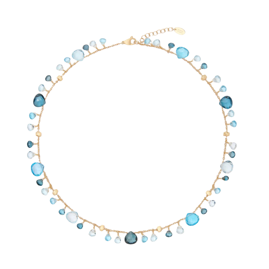 Jaipur 18K Yellow Gold And Turquoise Bracelet