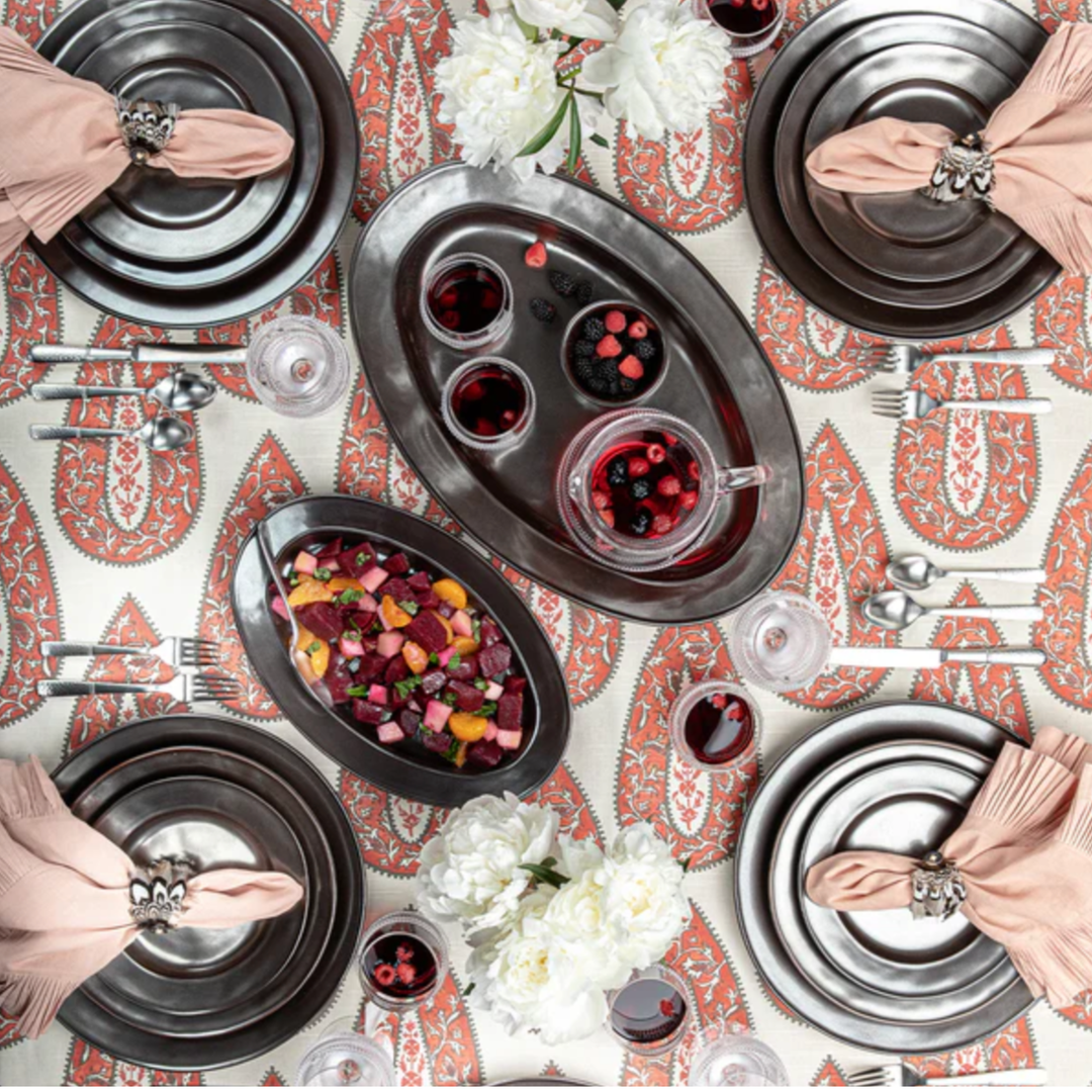 JULISKA Pewter Stoneware Dessert Or Salad Plate