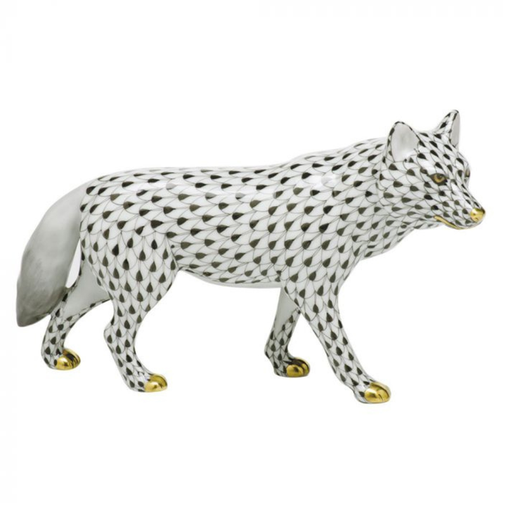 HEREND Wolf BLACK