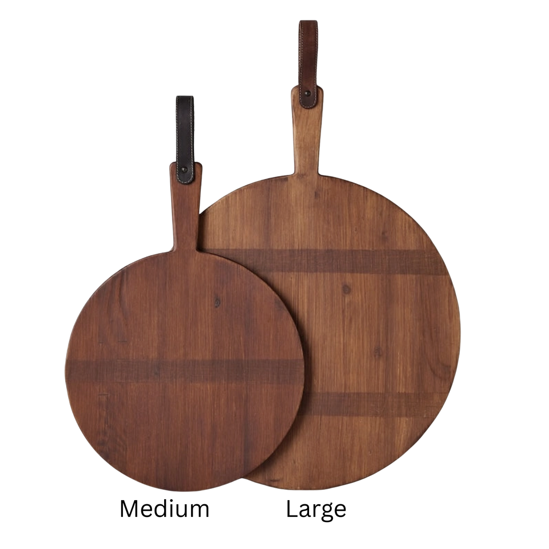 ETUHOME Individually Sold Medium Round Heritage Charcuterie Board