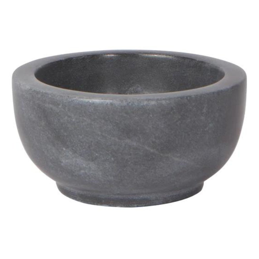 DANICA HEIRLOOM Heirloom Slate Marble Bowl