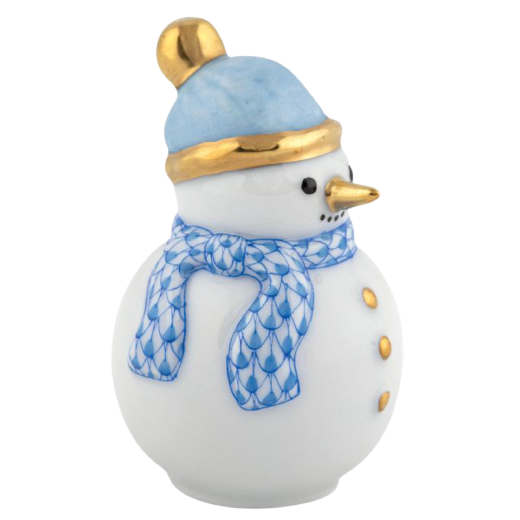 Herend Mini Snowman
