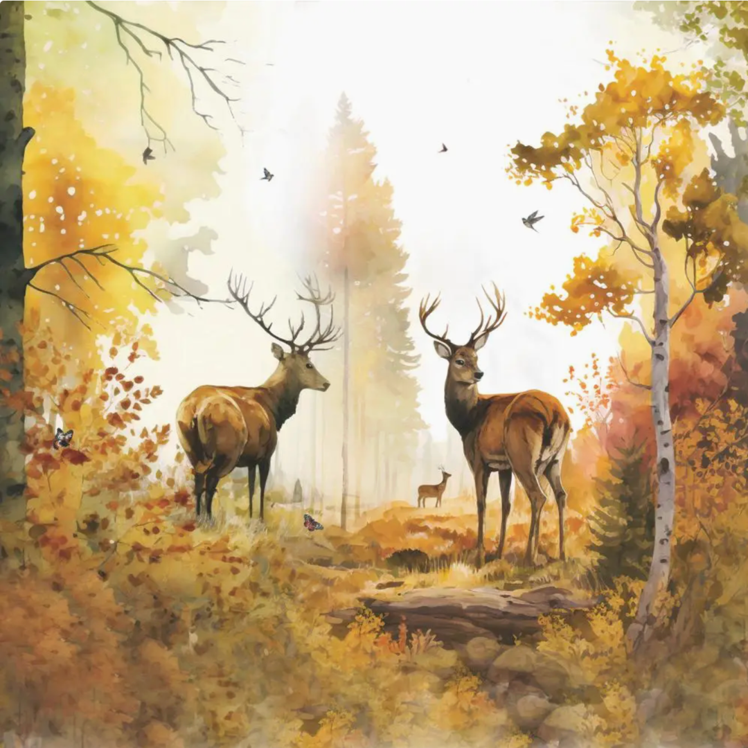 PAPERPRODUCTS Autumn Forest Default Title